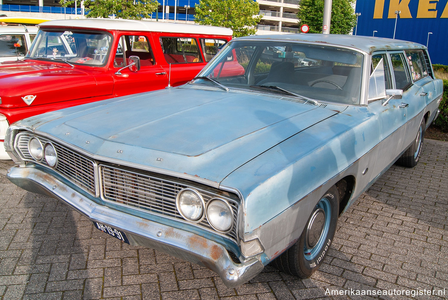 Ford Ranch Wagon uit 1968